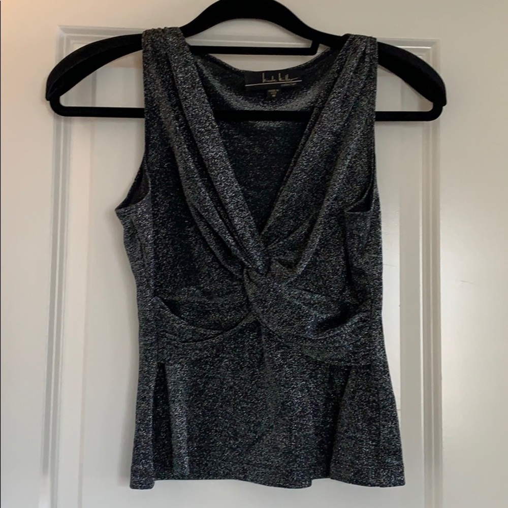 Nicole Miller glitzy outfit